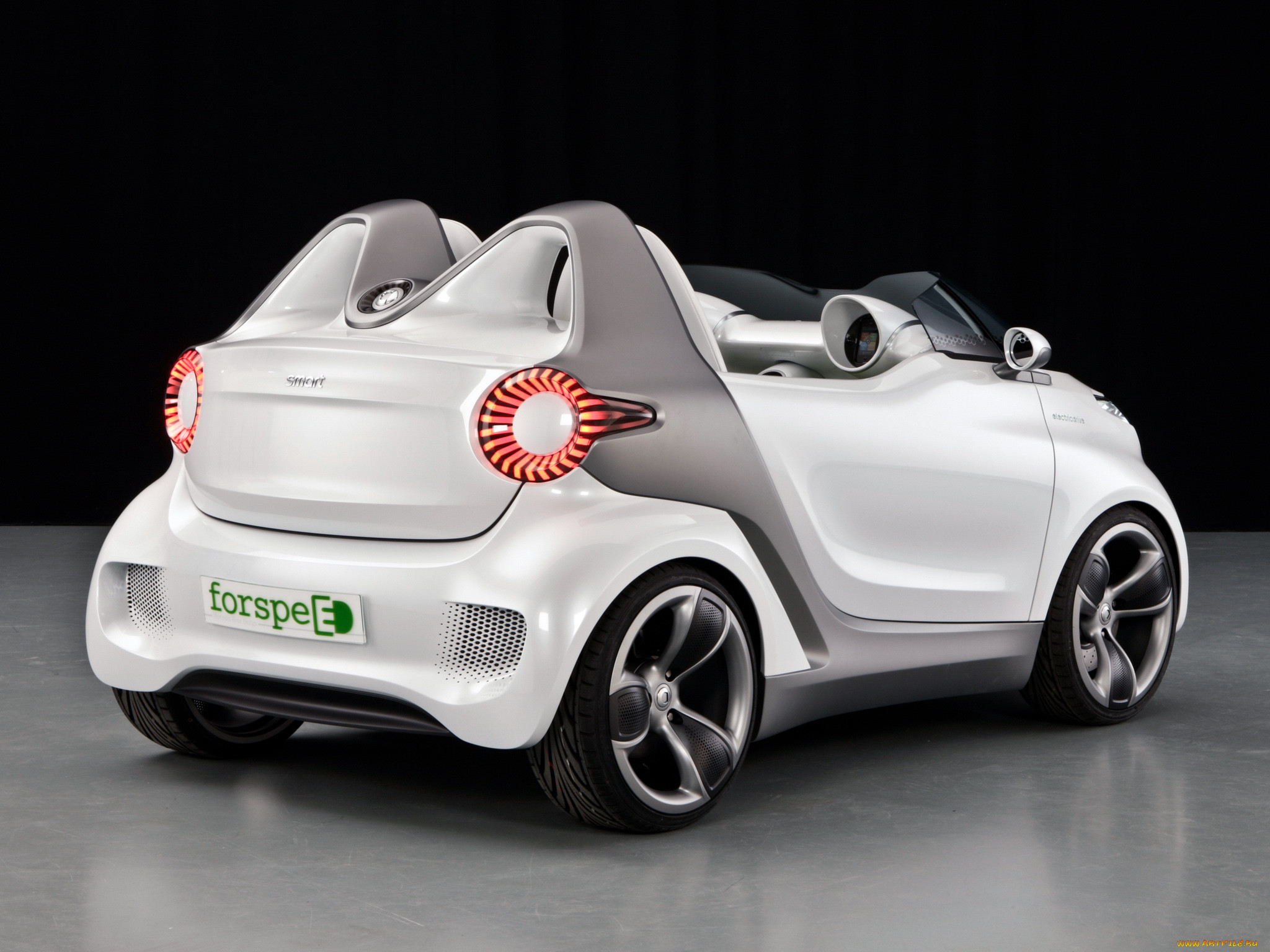 smart, forspeed, concept, 